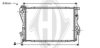 DIEDERICHS 8124205 Radiator, engine cooling